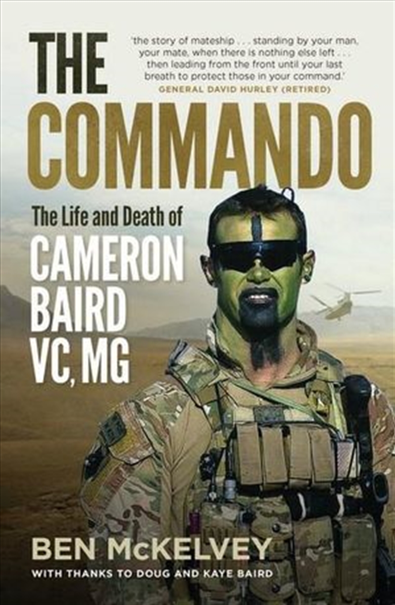 Commando: The Life And Death Of Cameron Baird, VC, MG/Product Detail/Historical Biographies