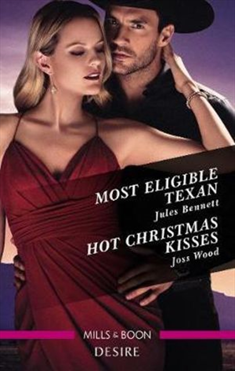 Most Eligible Texan/Hot Christmas Kisses/Product Detail/Romance