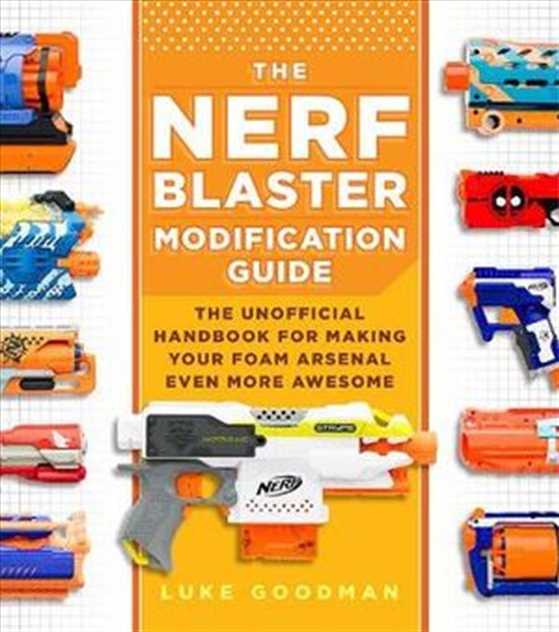 Nerf Blaster Modification Guide/Product Detail/Childrens