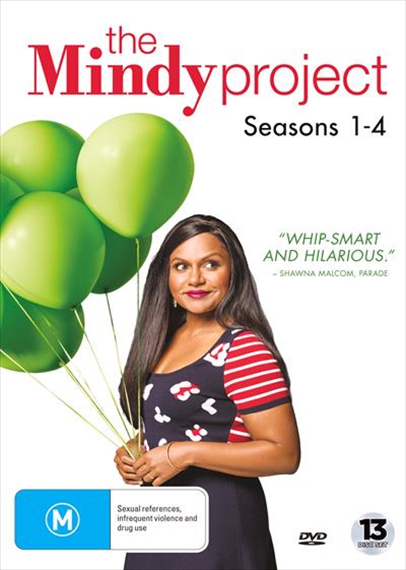 Mindy Project - Season 1-4  Boxset, The DVD/Product Detail/Comedy