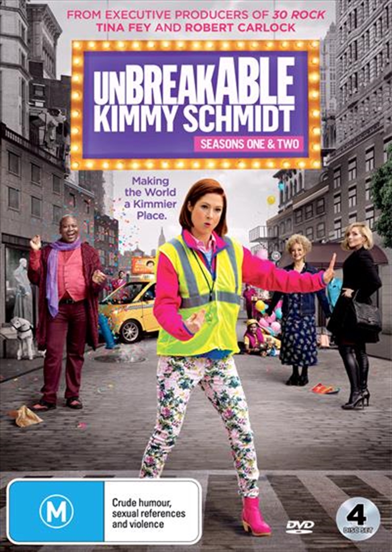 Unbreakable Kimmy Schmidt - Season 1-2  Boxset DVD/Product Detail/Comedy