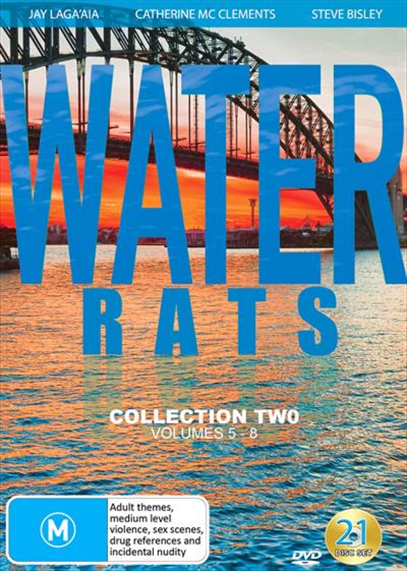 Water Rats - Collection 2 - Vol 5-7 DVD/Product Detail/Drama