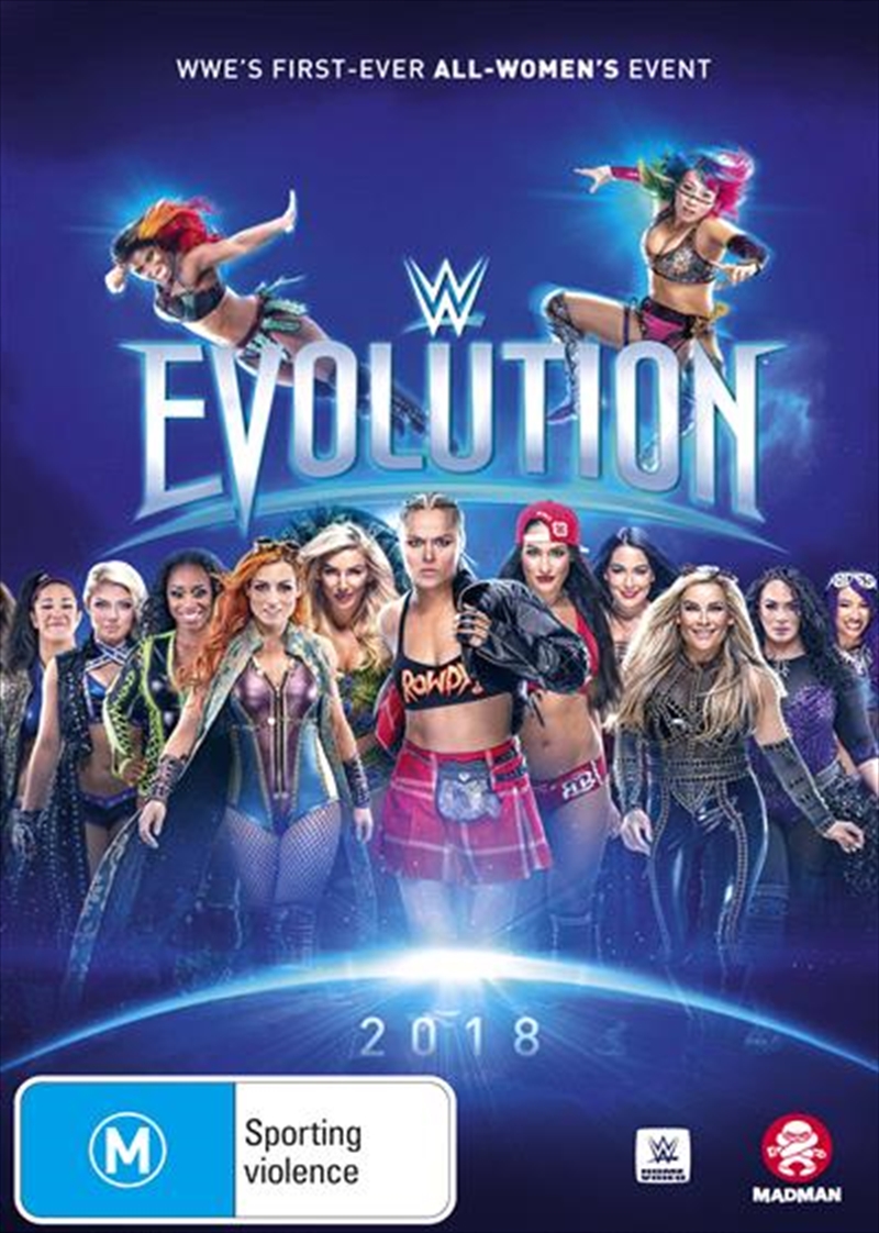 WWE - Evolution | DVD