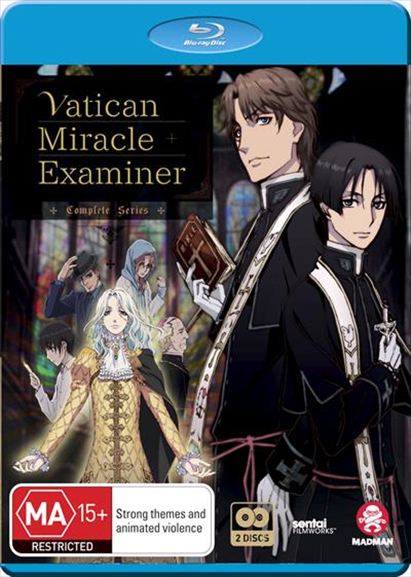 Vatican Miracle Examiner Complete Series - Subtitled Edition | Blu-ray
