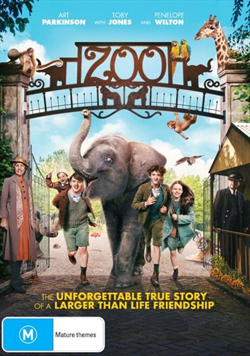 Buy Zoo on DVD Sanity Online