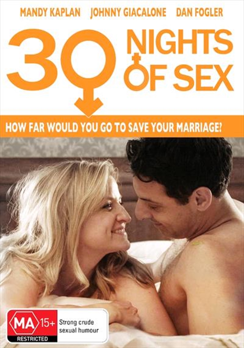 30 Nights Of Sex | DVD