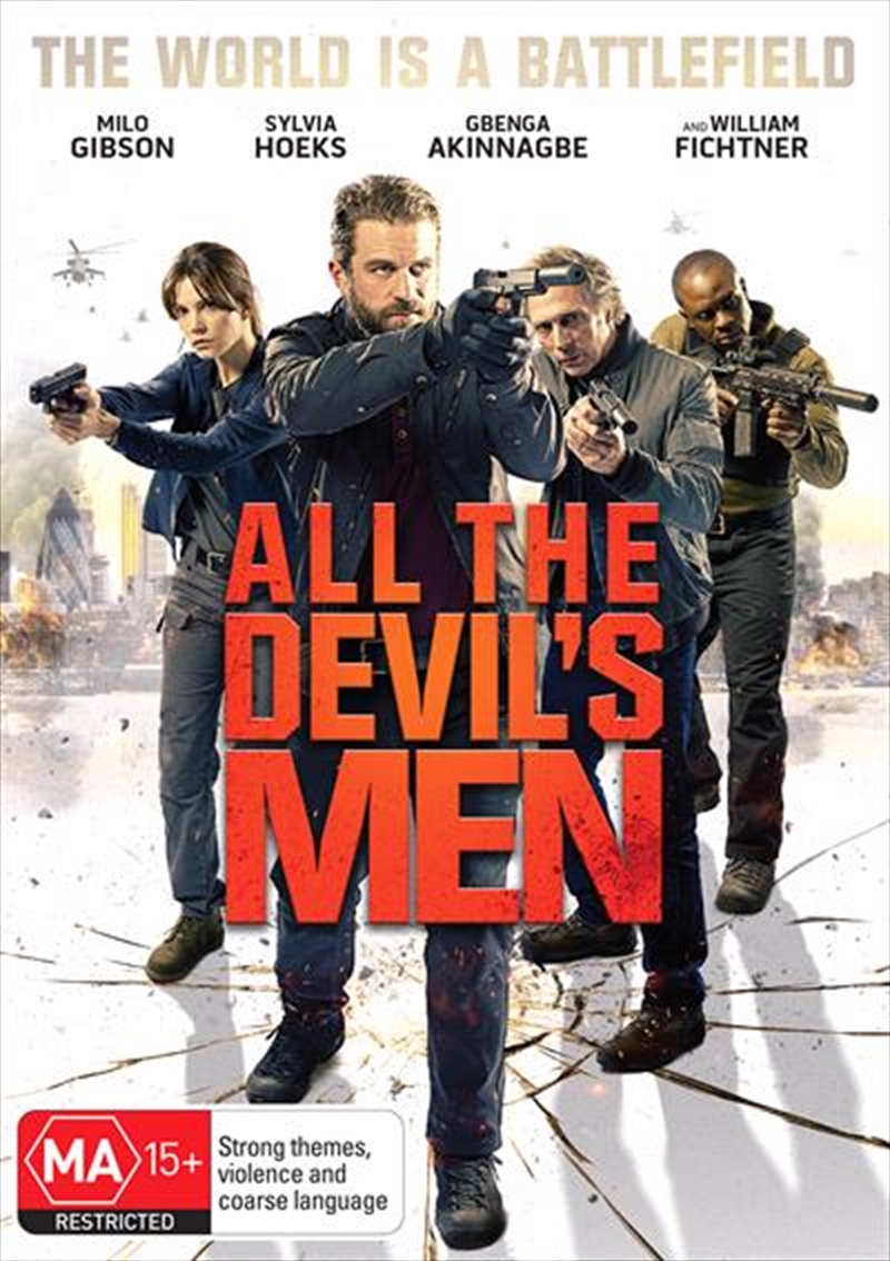All The Devil's Men/Product Detail/Action