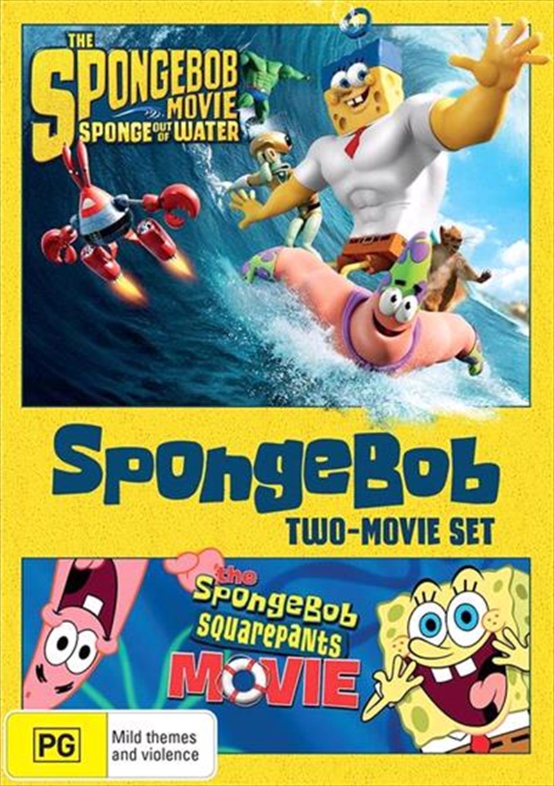 Spongebob Movie - Sponge Out Of Water / Spongebob Squarepants - The Movie, The/Product Detail/Animated