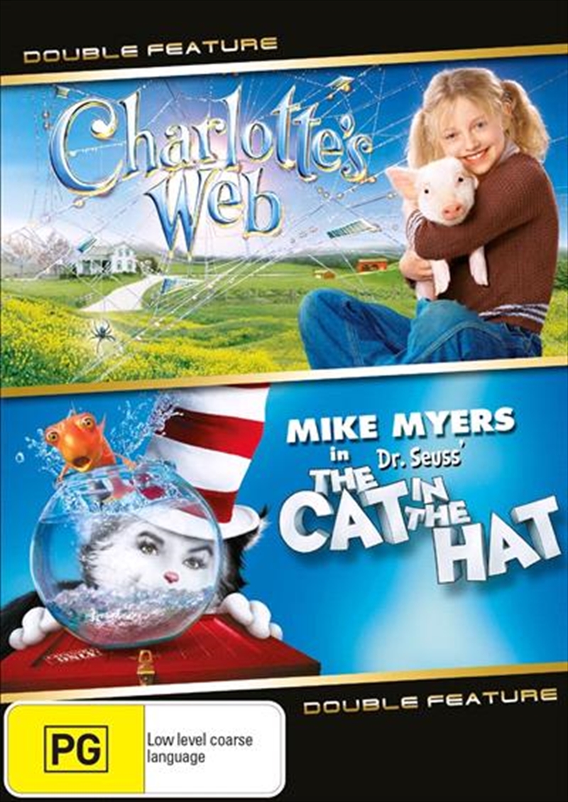 Charlotte's Web / The Cat In The Hat/Product Detail/Comedy