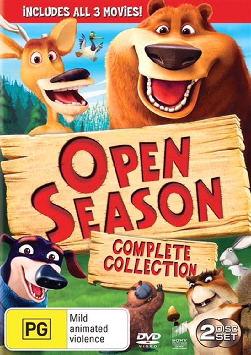 Open Season / Open Season 2 / Open Season 3/Product Detail/Animated