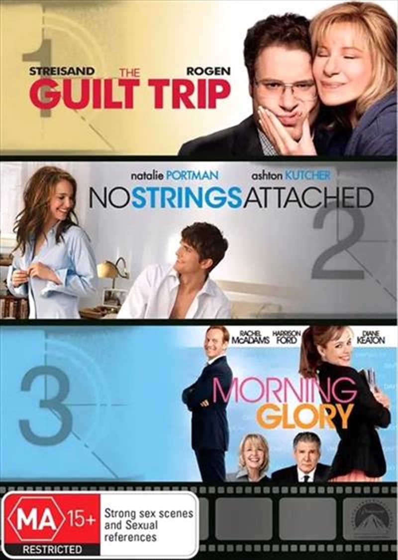 Guilt Trip / Morning Glory / No Strings Attached, The/Product Detail/Comedy