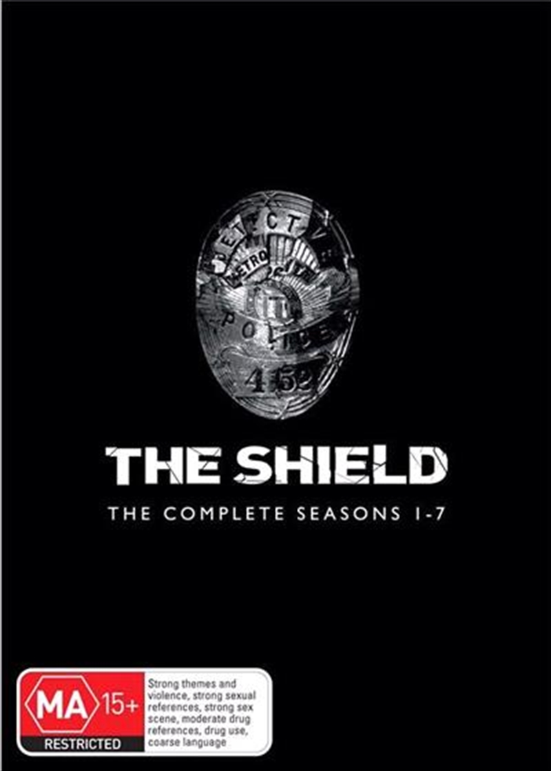 Shield, The | Complete Series | DVD