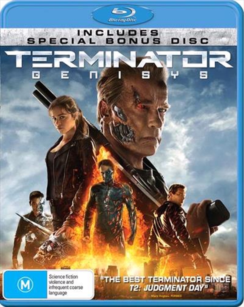 Terminator - Genisys Special Bonus Disc | Blu-ray