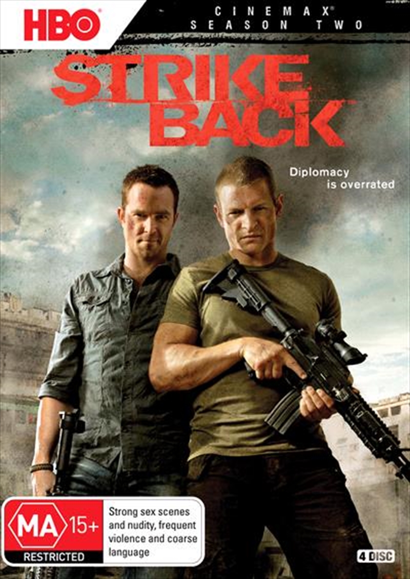 Strike Back - Season 2/Product Detail/HBO