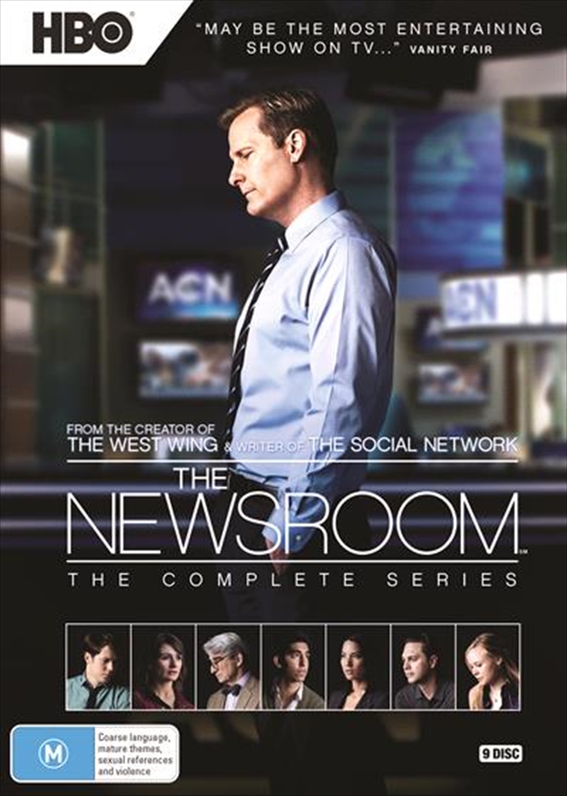Newsroom  Series Collection, The/Product Detail/HBO
