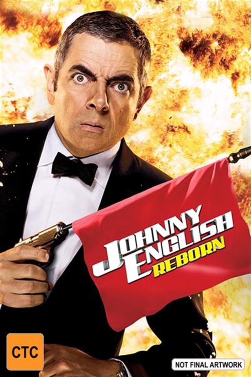 Buy Johnny English / Johnny English Reborn on DVD Sanity
