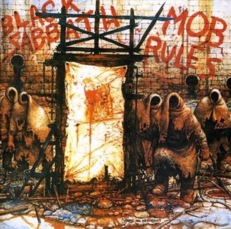 Mob Rules: Remastered/Product Detail/Rock/Pop