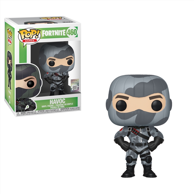 Fortnite - Havoc Pop! Vinyl/Product Detail/Standard Pop Vinyl