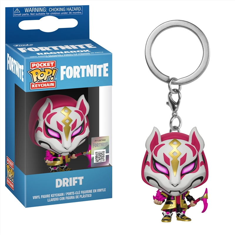 Fortnite - Drift Pop! Keychain/Product Detail/Standard Pop Vinyl