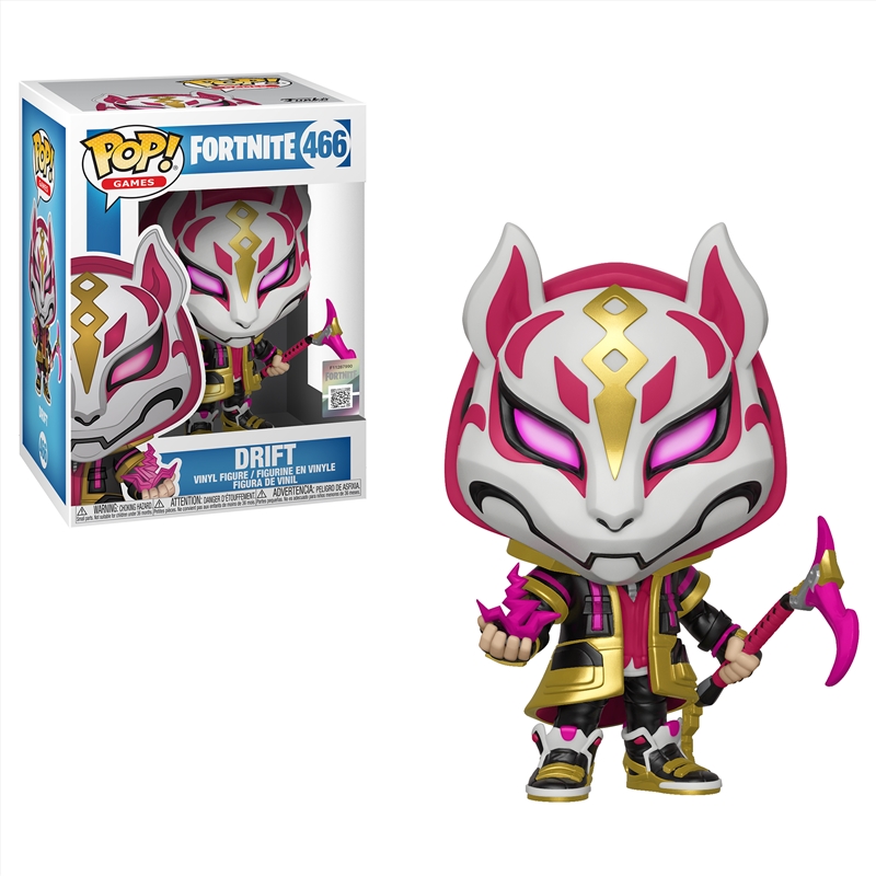 Fortnite - Drift Pop! Vinyl/Product Detail/Standard Pop Vinyl