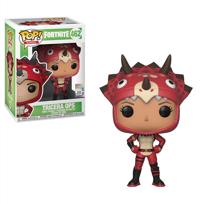 Fortnite - Tricera Ops Pop! Vinyl/Product Detail/Standard Pop Vinyl