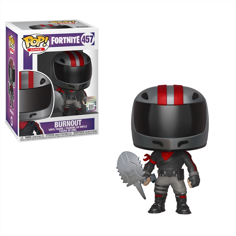 Fortnite - Burnout Pop! Vinyl/Product Detail/Standard Pop Vinyl