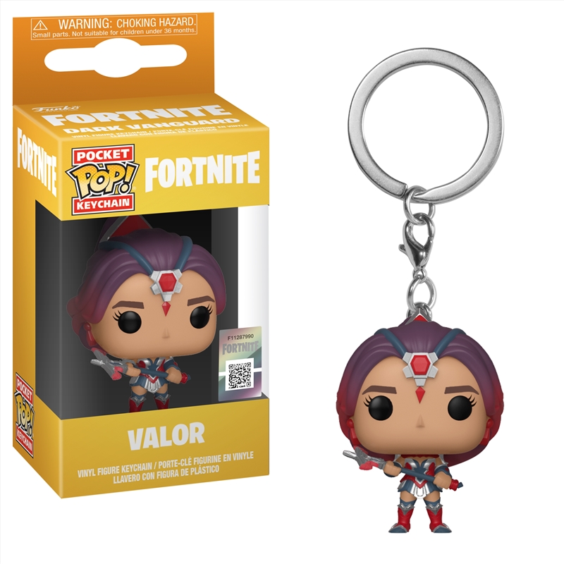 Fortnite - Valor Pop! Keychain/Product Detail/Pop Vinyl Keychains