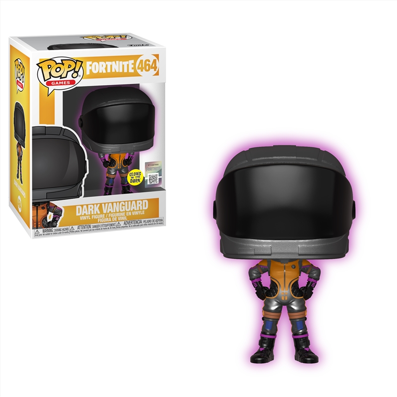 Fortnite - Dark Vanguard Glow Pop! Vinyl/Product Detail/Standard Pop Vinyl