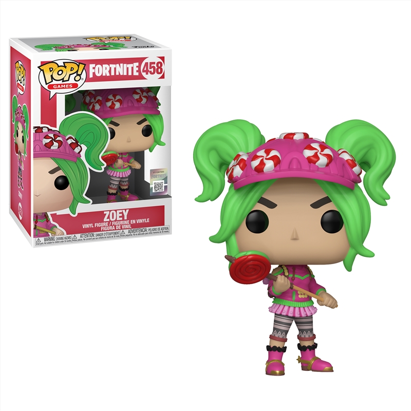 Fortnite - Zoey Pop! Vinyl/Product Detail/Standard Pop Vinyl