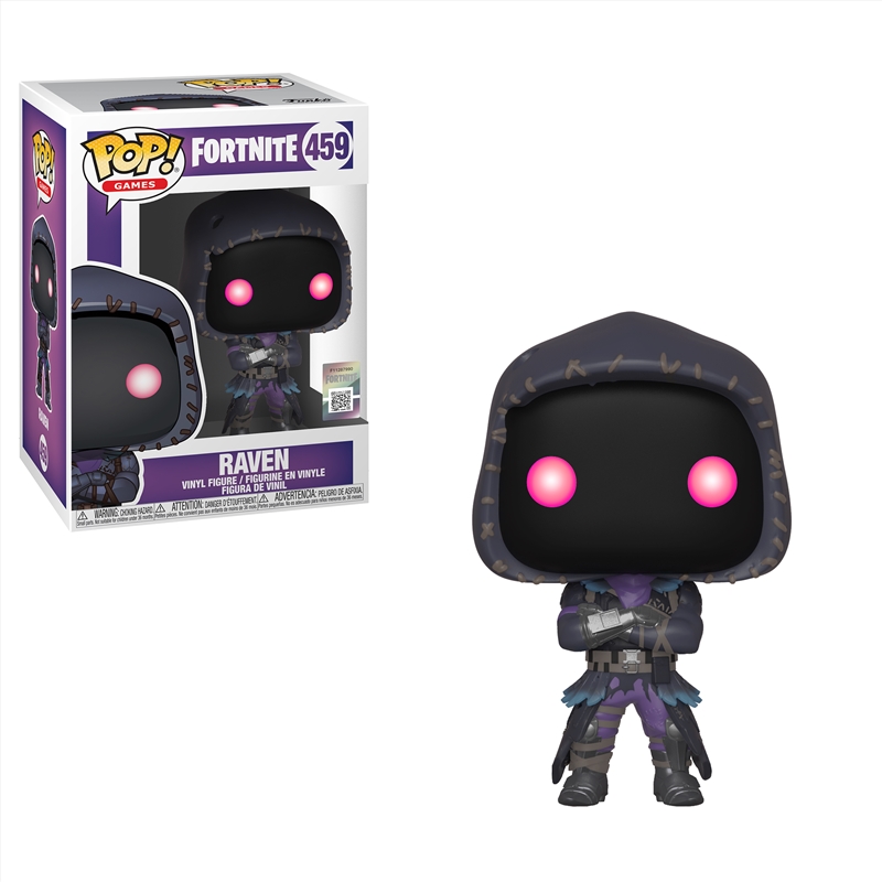 Fortnite - Raven Pop! Vinyl/Product Detail/Standard Pop Vinyl
