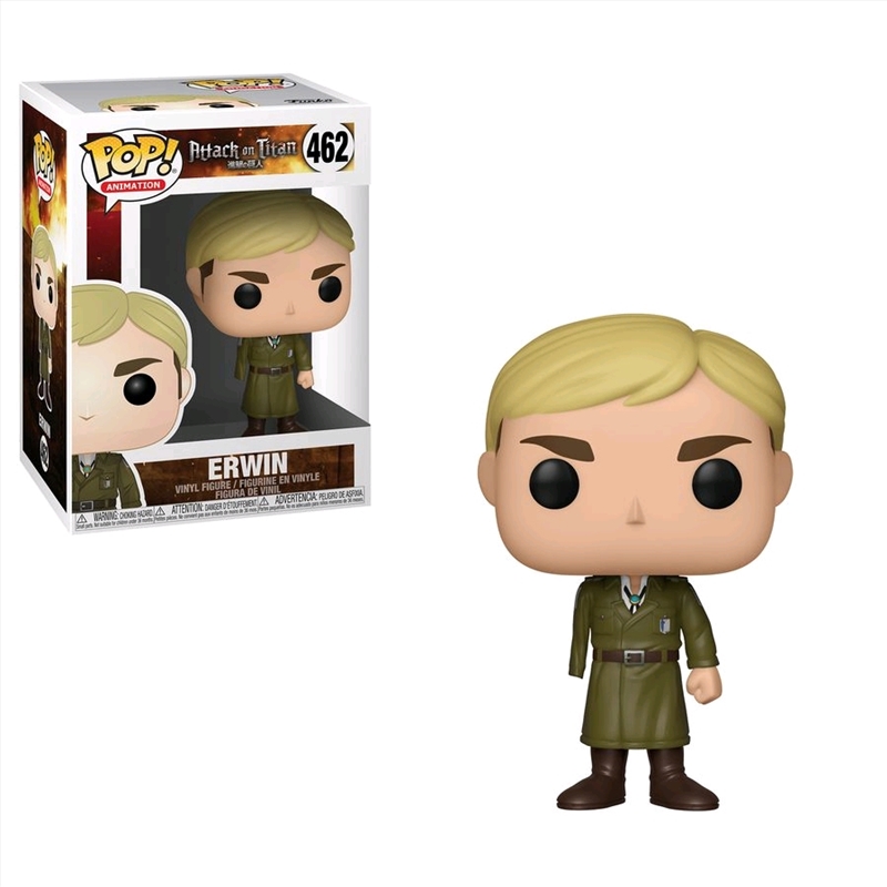 Attack on Titan - Erwin (One-Armed) Pop! Vinyl/Product Detail/TV