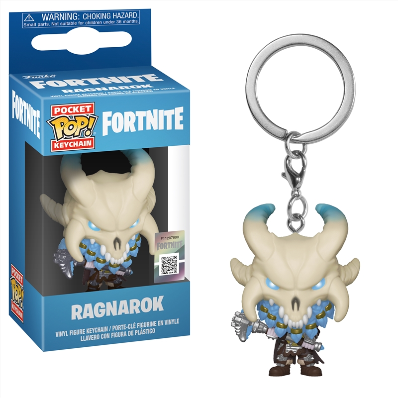 Fortnite - Ragnarok Pop! Keychain/Product Detail/Pop Vinyl Keychains