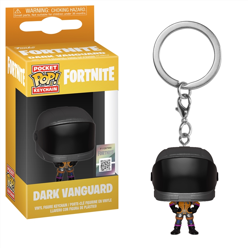 Fortnite - Dark Vanguard Pop! Keychain/Product Detail/Pop Vinyl Keychains