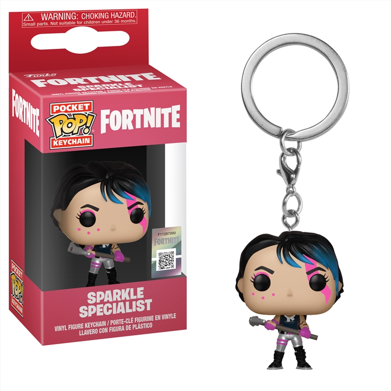Fortnite - Sparkle Specialist Pop! Keychain/Product Detail/Pop Vinyl Keychains