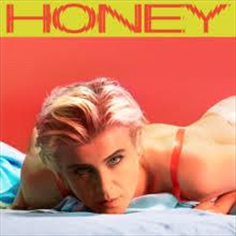 Honey - Limited Edition White Coloured Vinyl/Product Detail/Pop
