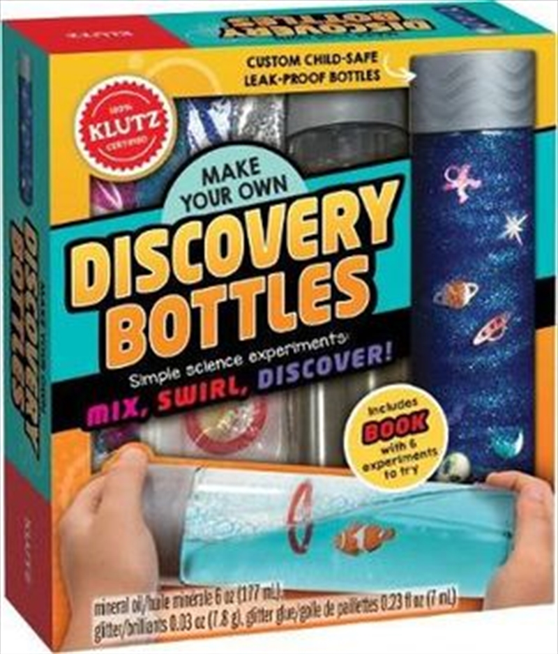 Make Your Own Discovery Bottles/Product Detail/Children