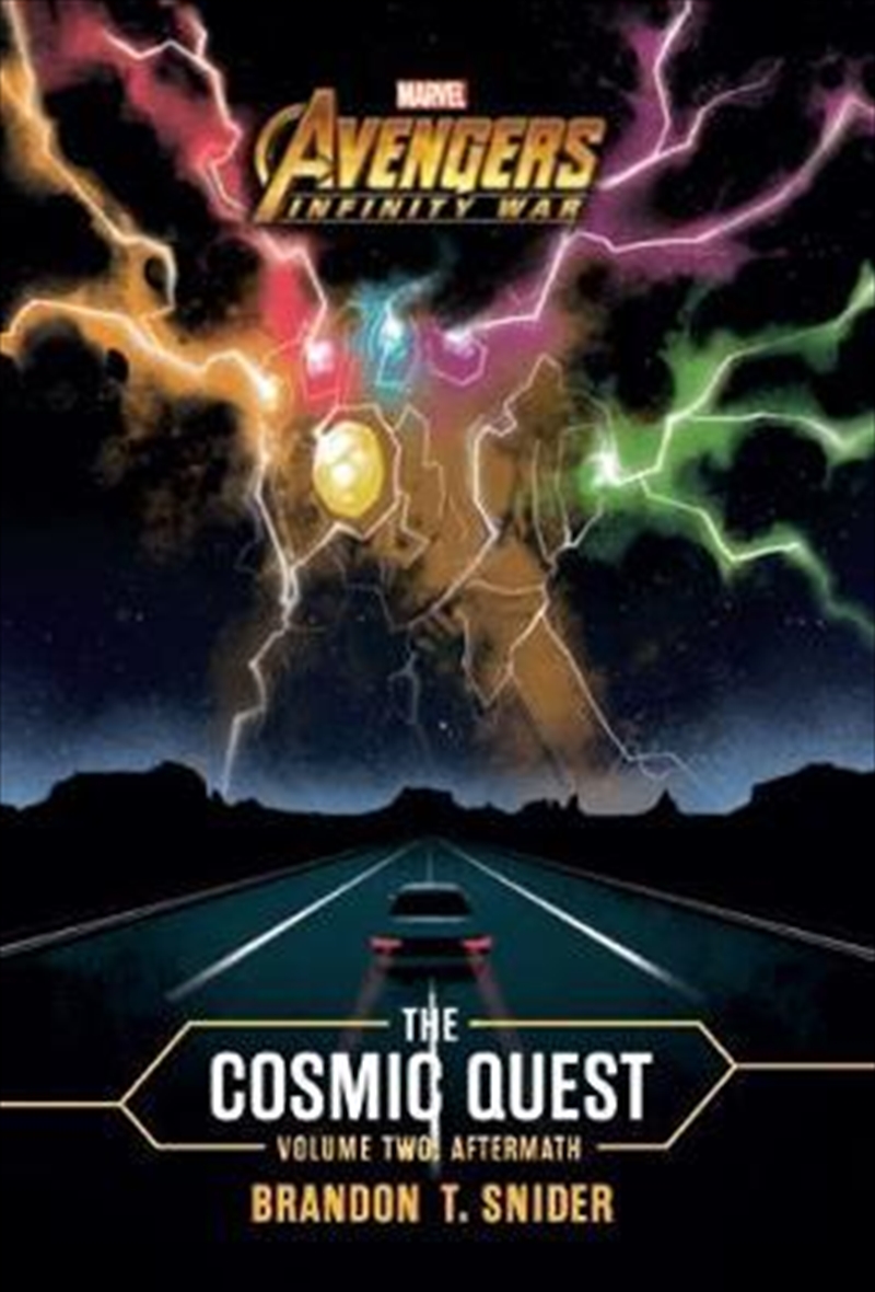 Marvel: Avengers Infinity War: Cosmic Quest Vol 2/Product Detail/Children