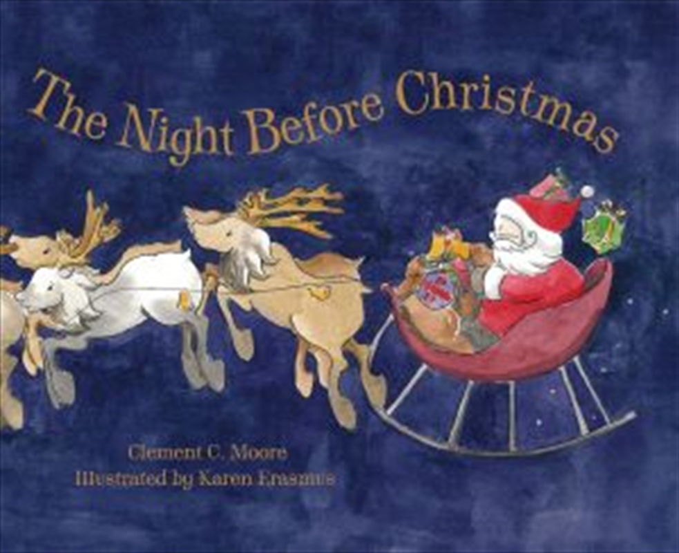 Night Before Christmas/Product Detail/Childrens Fiction Books