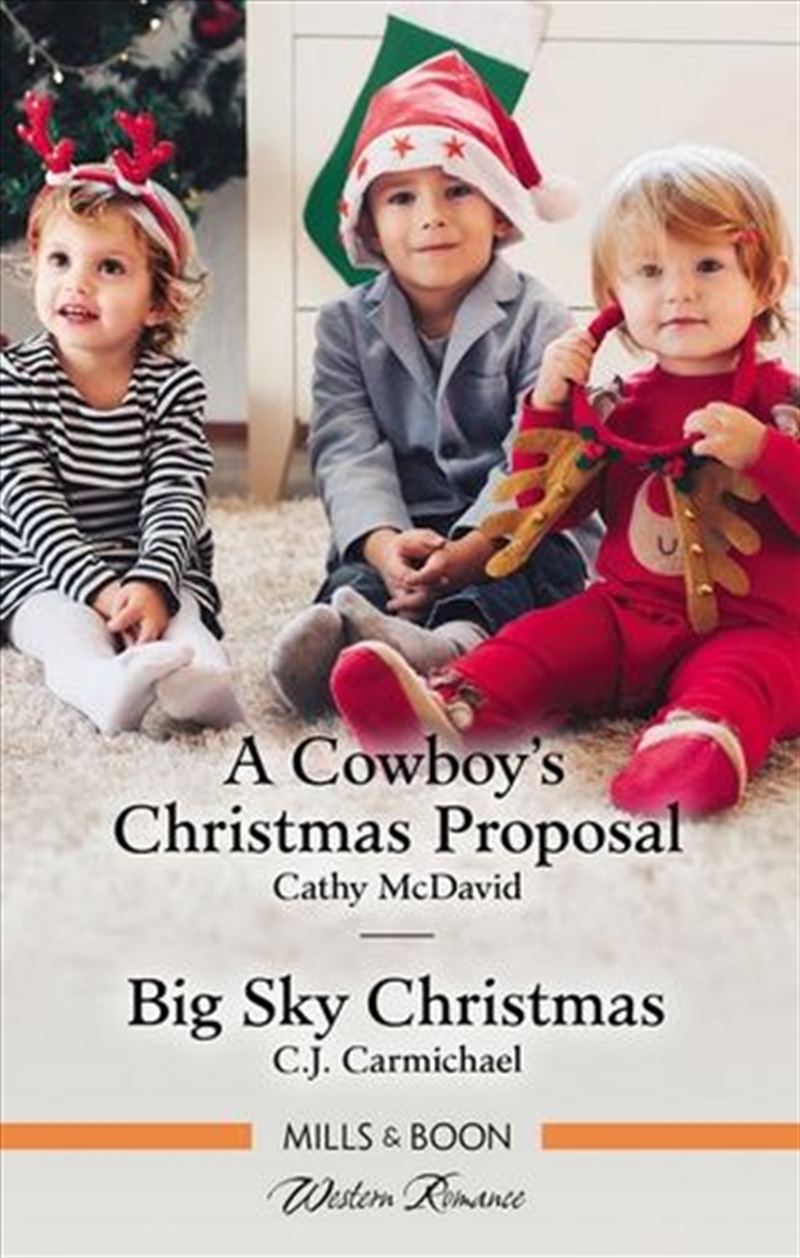 A Cowboy's Christmas Proposal/Big Sky Christmas/Product Detail/Romance