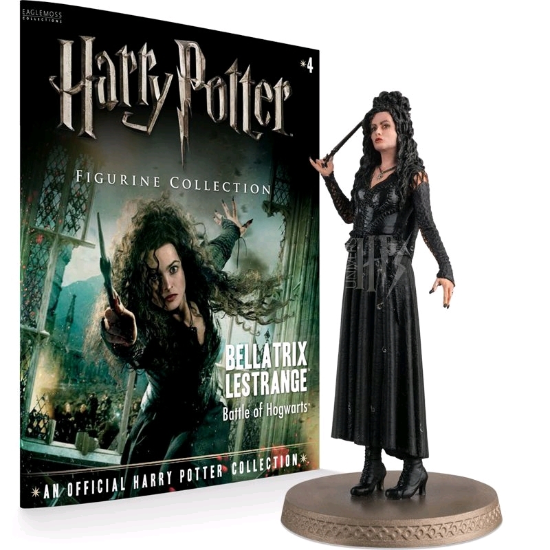 Harry Potter - Bellatrix LeStrange 1:16 Figure & Magazine/Product Detail/Figurines