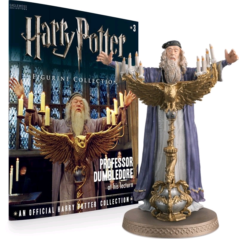 Harry Potter - Dumbledore 1:16 Figure & Magazine/Product Detail/Figurines