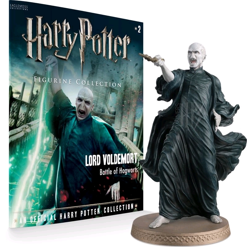 Harry Potter - Voldemort 1:16 Figure & Magazine/Product Detail/Figurines