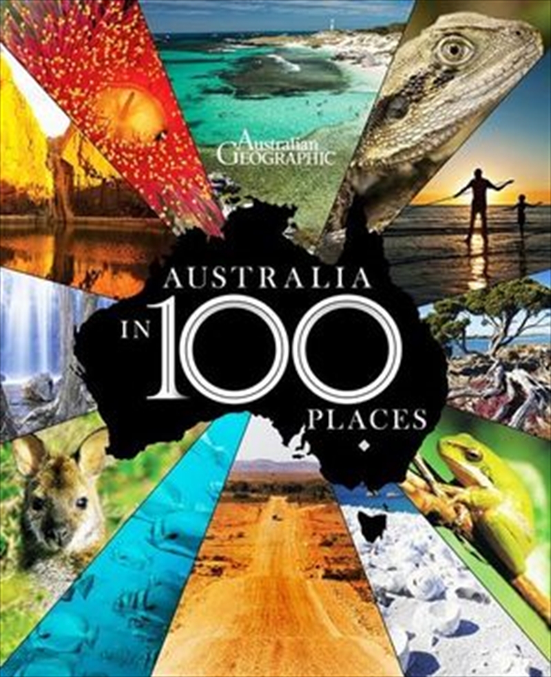 Australia In 100 Places | Hardback Book