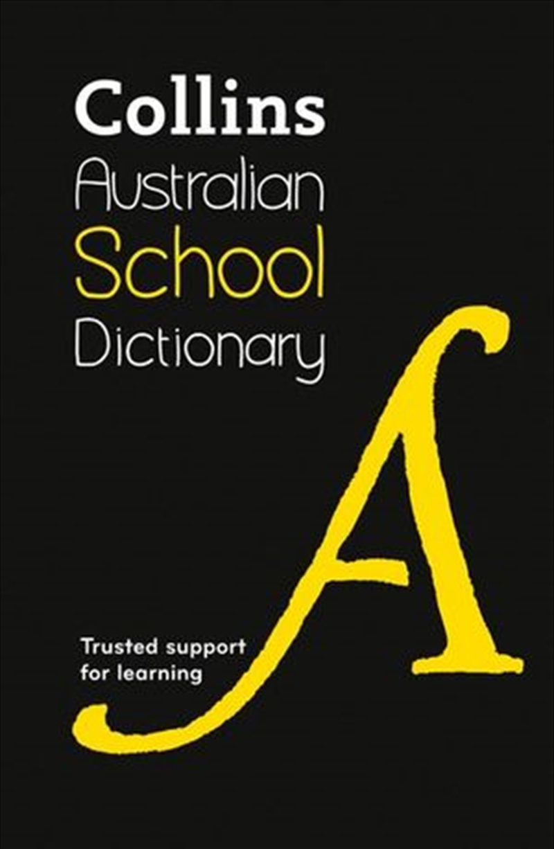 Collins Australian School Dictionary/Product Detail/English