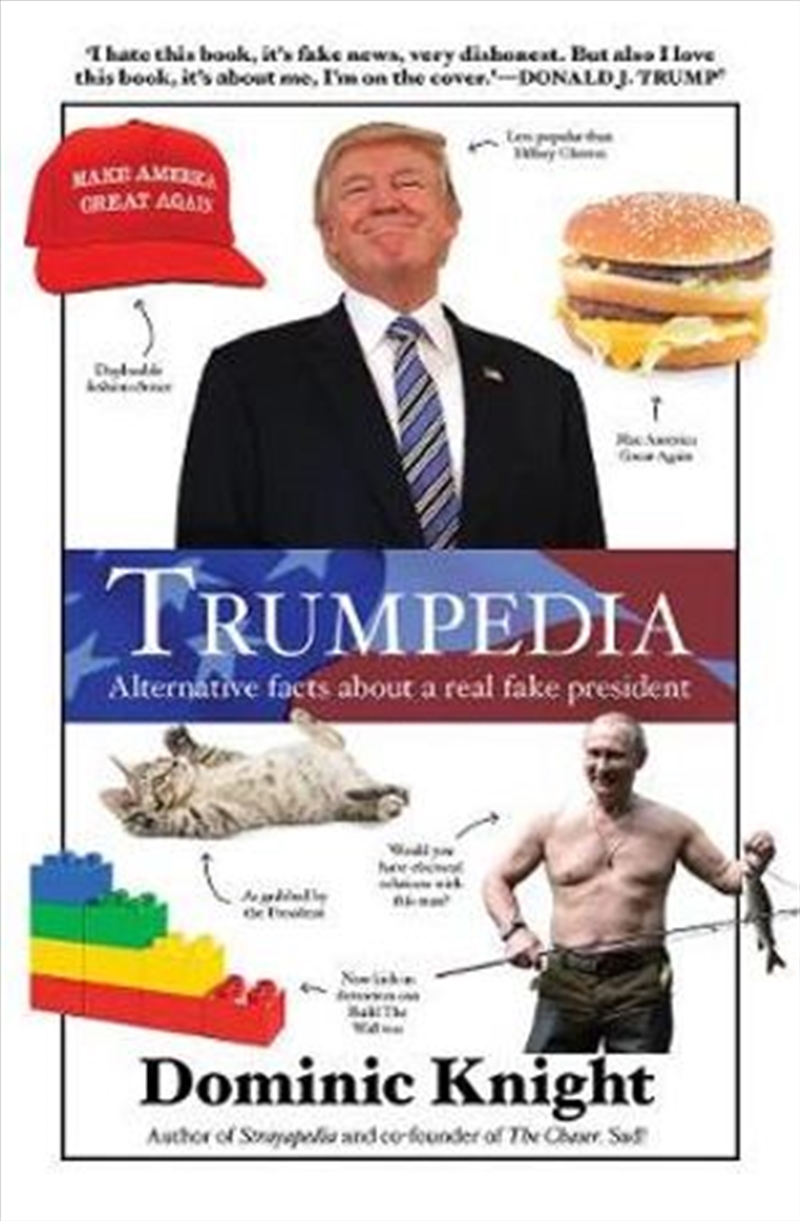Trumpedia/Product Detail/Comedy & Humour