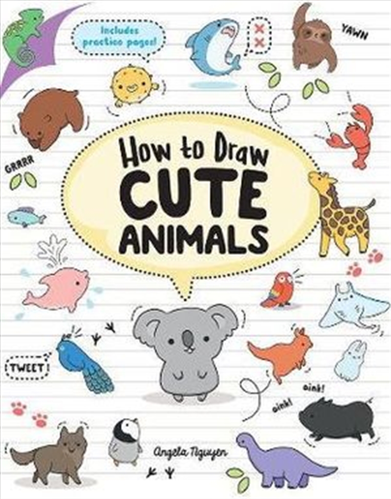 How To Draw Cute Animals/Product Detail/Reading