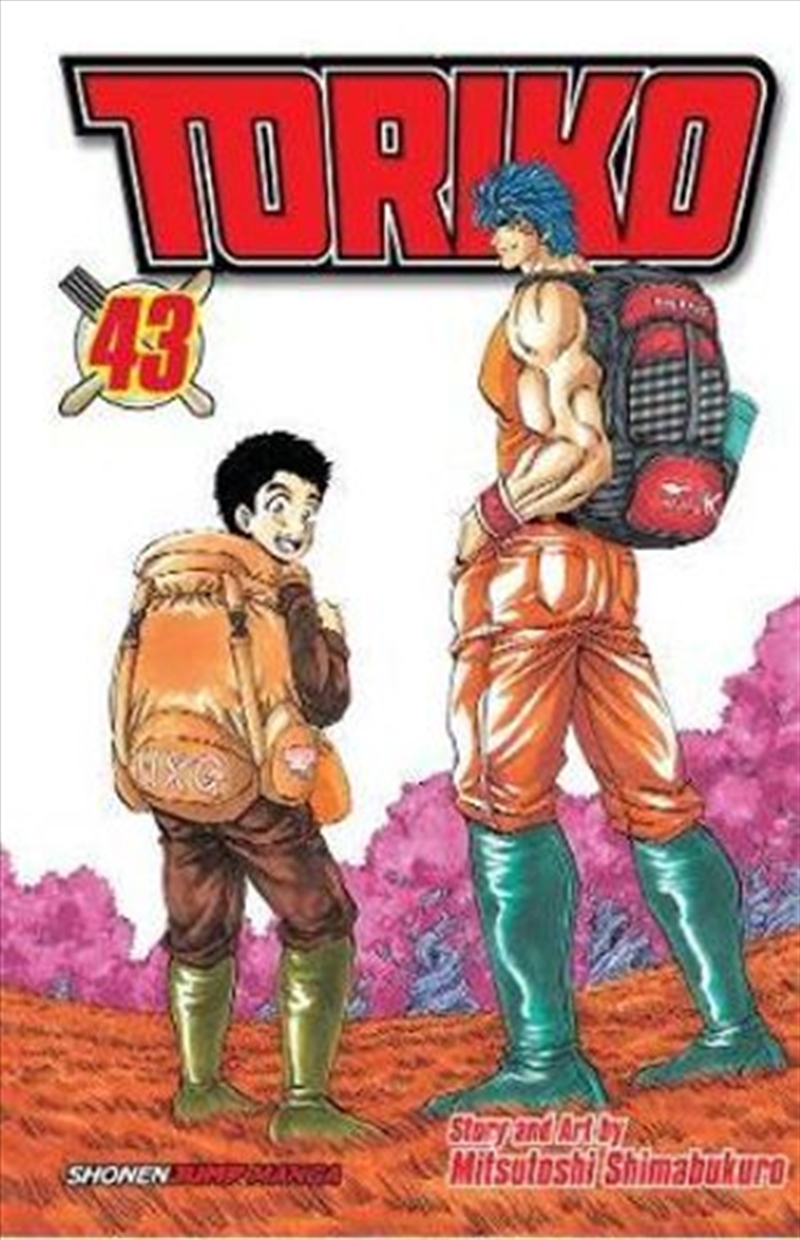 Toriko, Vol. 43/Product Detail/Manga