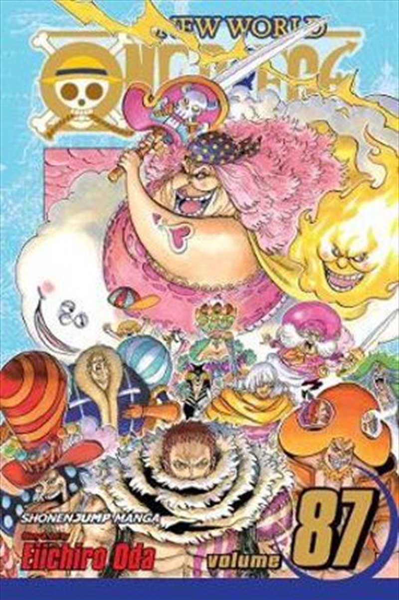 One Piece, Vol. 87/Product Detail/Manga