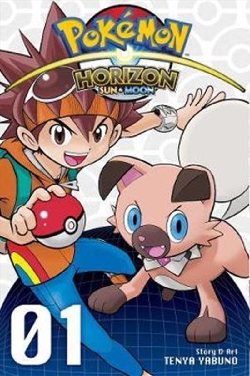 Pokemon Horizon: Sun & Moon, Vol. 1/Product Detail/Childrens Fiction Books