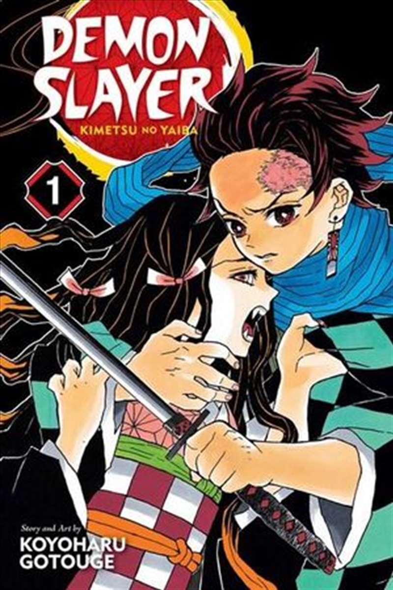Demon Slayer: Kimetsu no Yaiba, Vol. 1/Product Detail/Graphic Novels